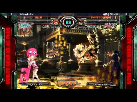 UFGT9 GGXX:AC+: dafunkdoc(A.B.A.) vs. AB | Stone(Johnny)