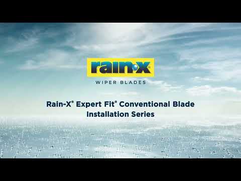 Small Pin: Rain-X® Expert Fit Conventional Wiper Blade