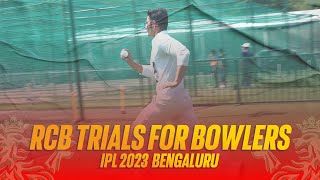 CricTracker's exclusive visit to RCB bowling trials
