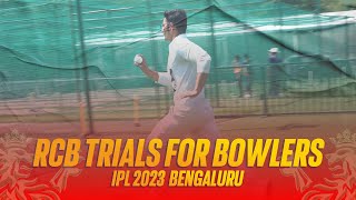 CricTracker's exclusive visit to RCB bowling trials