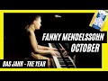 Ep. 48. Fanny Mendelssohn Das Jahr (The Year). October. Anna Shelest, piano