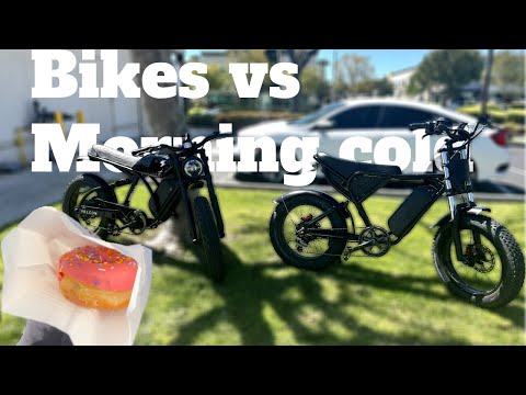 Morning Ride on my Amazon E-bike | Ridstar Q20