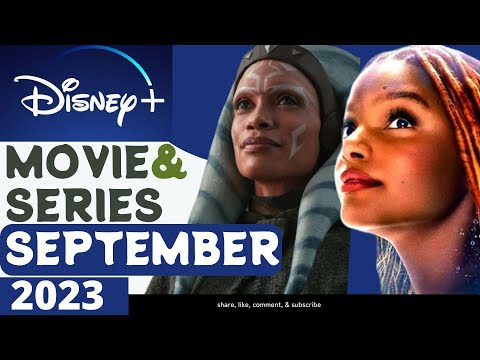 What's New on Disney+ in September 2023