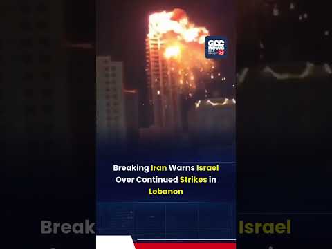Iran Warns Israel Strikes Could Collapse Ceasefire Talks | Lebanon Tensions Rise