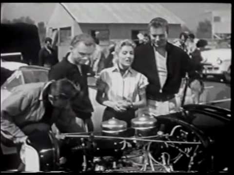 1956 Hot-Rod Girl - Complete Film - Part 1 of 8