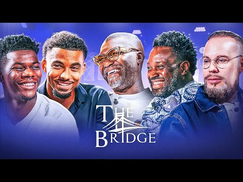 The Bridge : S02-E03 | Ft Djibril Cissé, Arthur Fils & Edgar-Yves (🇬🇧 SUB)