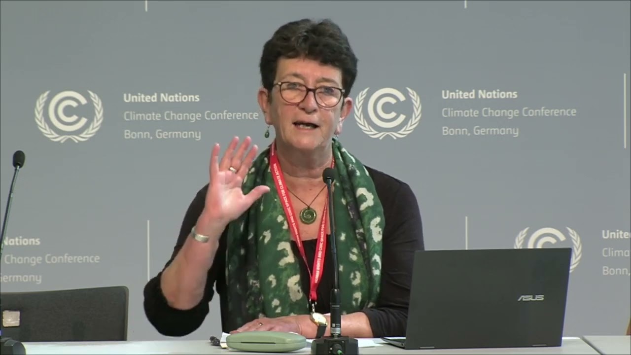 GFC Press Conference June 6 2023 - Bonn Climate Conference SB58 2023