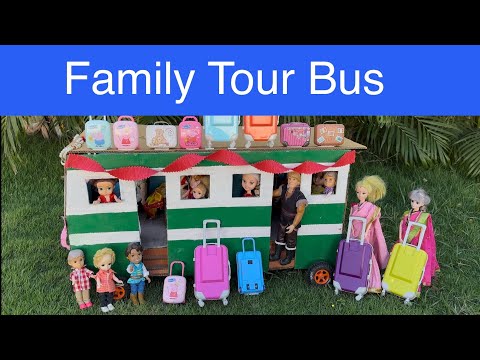 மண்வாசனை - Barbie doll videos Tamil  Episode 15 | Family Tour Bus Classic Mini Food #classicminifood