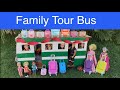 மண்வாசனை Barbie Doll Videos Tamil Episode 15 Family Tour Bus Classic Mini Food Class