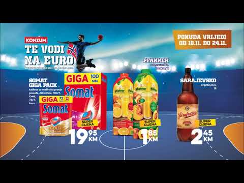 Budi dio navijačke euforije! 18.11.-24.11.2019.