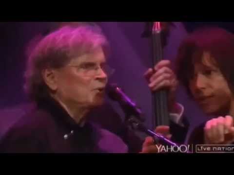 Don Everly sings Bye Bye Love 10 /25 /2014 Rock and Roll Hall of Fame