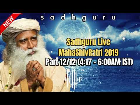 Sadhu's Spiritual Path || MahaShivRatri 2019 Part 12/12 - Live Webstream with Sadhguru