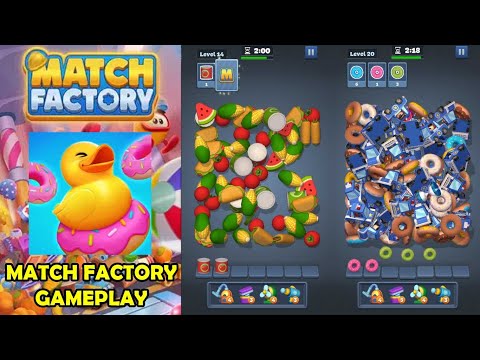 Match Factory Game Gameplay - YouTube