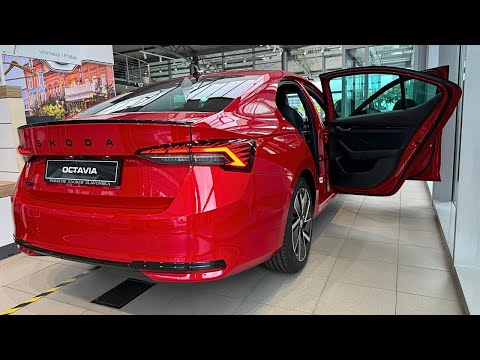 NEW 2024 Skoda Octavia Sportline - Interior and Exterior Details