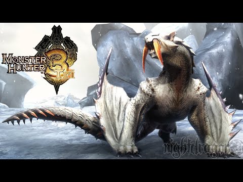Monster Hunter Tri (Wii) Online - Barioth