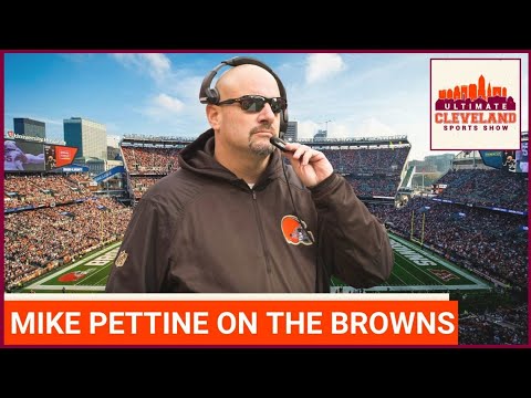 Mike Pettine on his career w/ the Cleveland Browns, working with Grant Udinski & finding a QB1