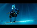 Vidéo de gameplay de Sword of the Sea  PC