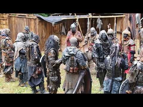 Ork Heer Lager - Epic Empires 2018 - Military Formation and Orders