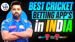 Best Cricket betting apps in India || India’s No. 1 Betting Site || Safe & 100% Trusted application