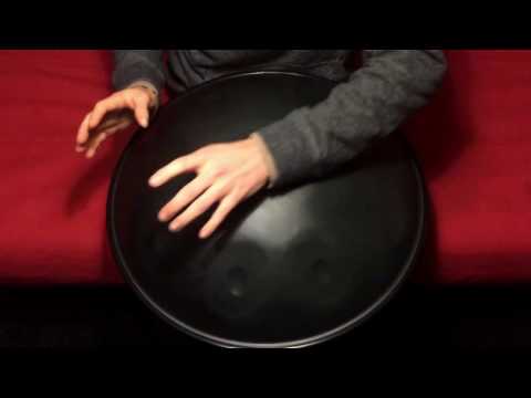 Mercury E Romanian Hijaz 9 (Handpan / Pantam / Sound Sculpture)