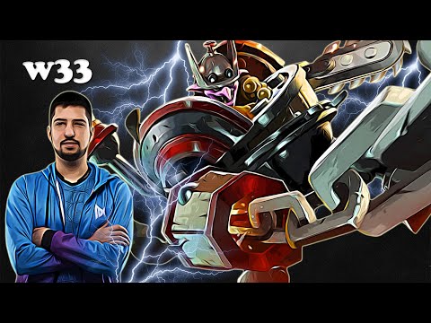 W33 - Timbersaw Midlane | Dota 2 7.28b Gameplay