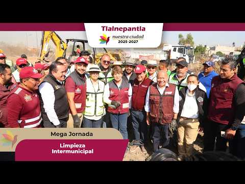 Mega Jornada de Limpieza Intermunicipal