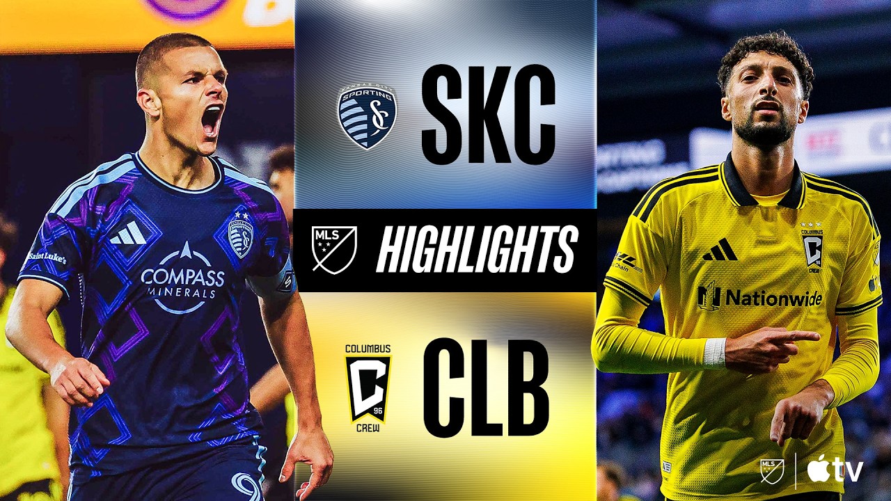 Sporting Kansas City vs Columbus Crew Highlights
