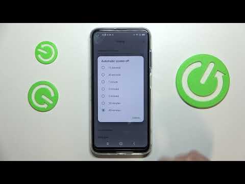 BLACKVIEW A90 - How To Change Screen Timeout