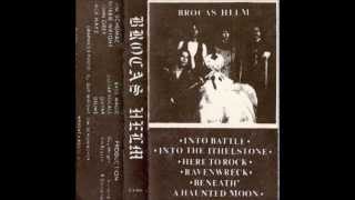 Brocas Helm - Into The Ithilstone (Lyrics)