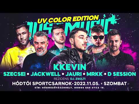 SZECSEI B2B JACKWELL - Just Music Festival, Hódmezővásárhely - 2022.11.05.