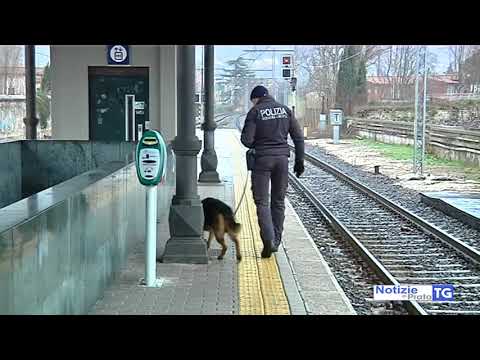 2017-11-14 PRATO - EROINA VIAGGIA SU ROTAIE, NUOVO ARRESTO AL SERRAGLIO