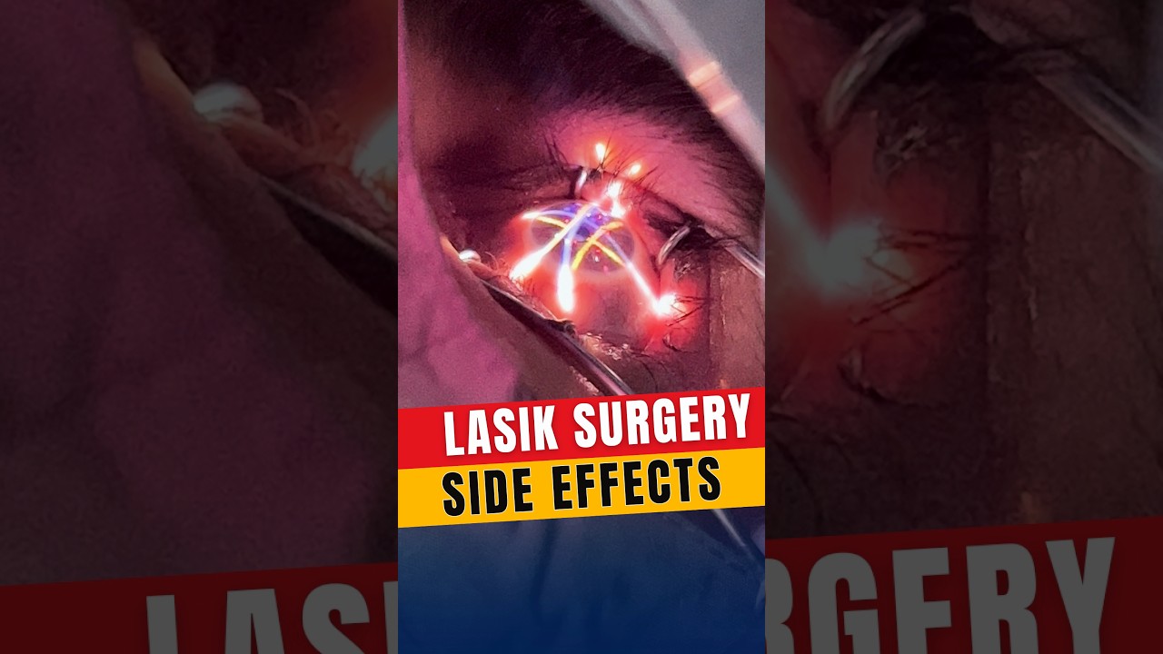 Side Effects Of Lasik Surgery