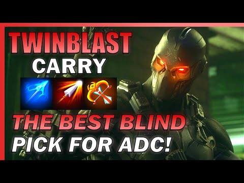Twinblast is the MOST RELIABLE ADC to pick into ANY MATCHUP! - Predecessor Gameplay