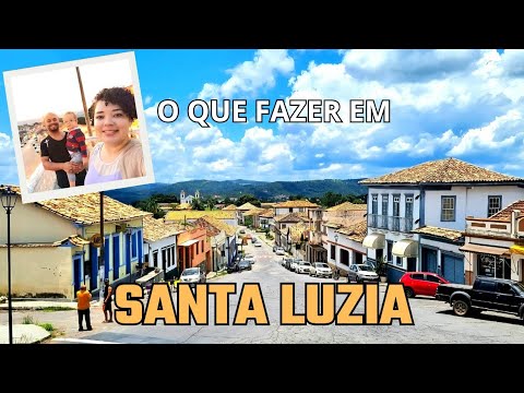 CIDADE HISTÓRICA DO LADO DE BELO HORIZONTE - CONHEÇA SANTA LUZIA