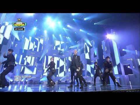 쇼챔피언 21회 Myname   Hello&Goodbye