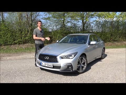Infiniti Q50S Hybrid AWD Sport Tech 2018 268 kW / 364 PS Review, Alltags-Test