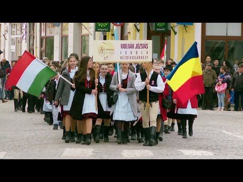 Târgu Secuiesc, destinaţie Exclusiv în România, la TVR1