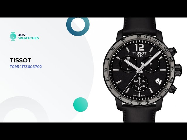 ساعة تيسو كويكستر كرونوغراف كوارتز رجالية - T0954173605702