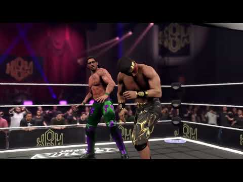 TGW CWI Round 1: Hunter Seven vs Jey Reyes (WWE2K24 Modded E-Fed)