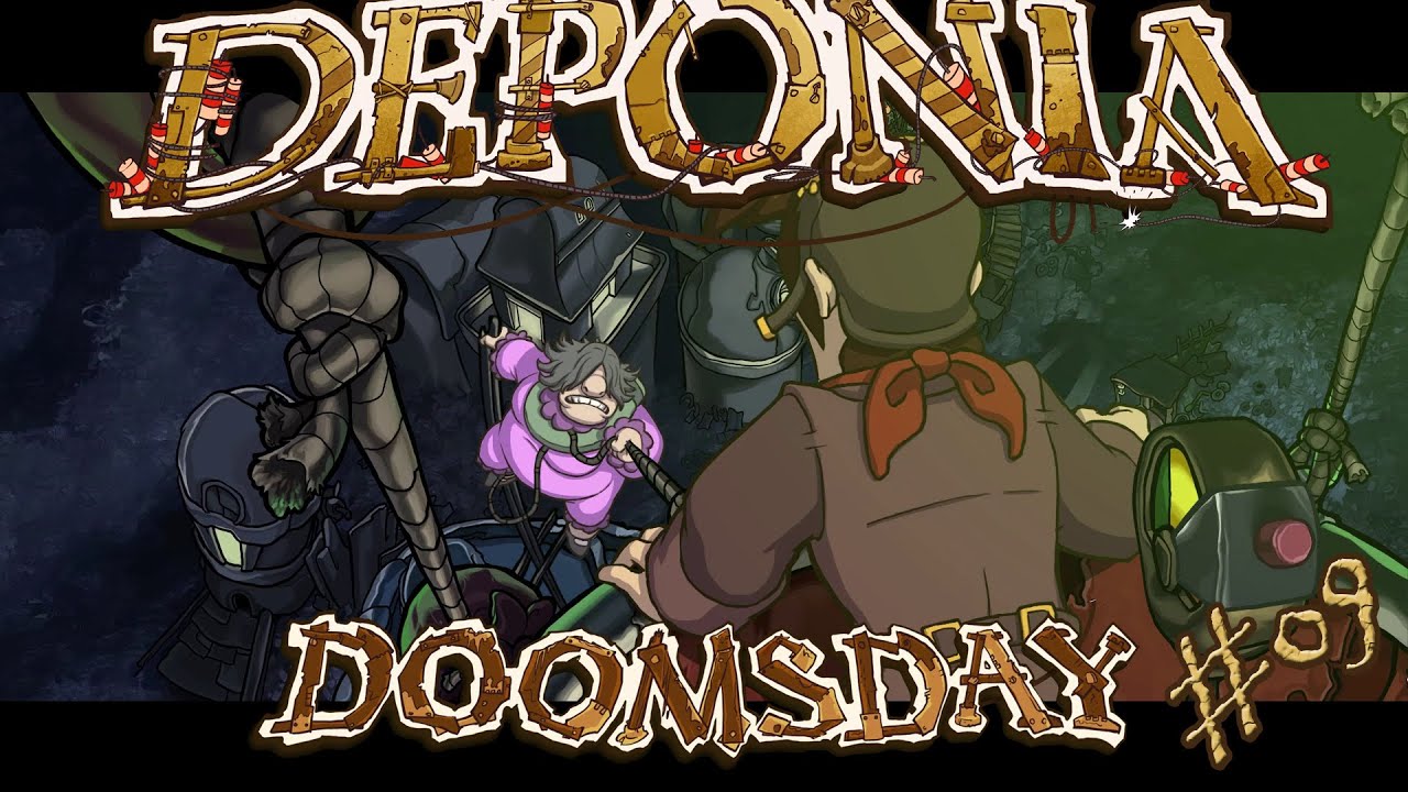 Deponia Doomsday: Teil 9 - Die Arsch versohlende Elefanten-Affäre!