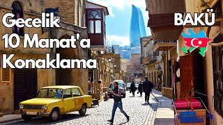 Bakü Hostellerini Gezdim - Gecelik 6 dolara Konaklama!