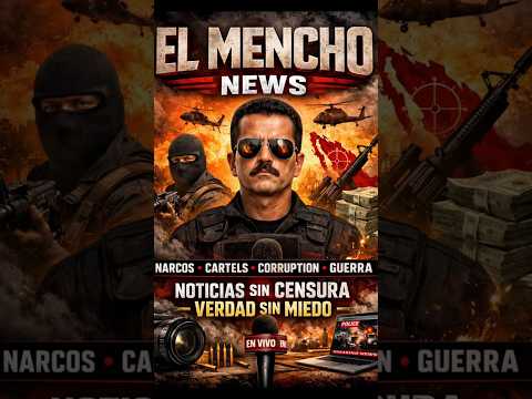 Mexican drug lord El Mencho dead | Narcos