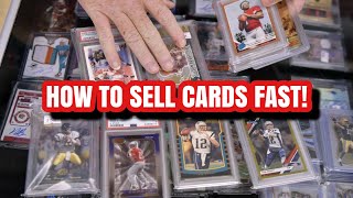 HOW TO SELL YOUR SPORTS CARDS FAST FOR TOP DOLLAR! (easy methods)
