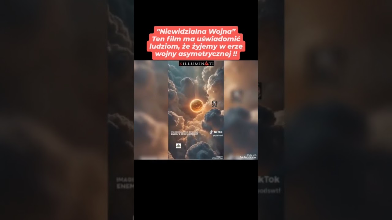 "Niewidzialna Wojna” Ten film ma