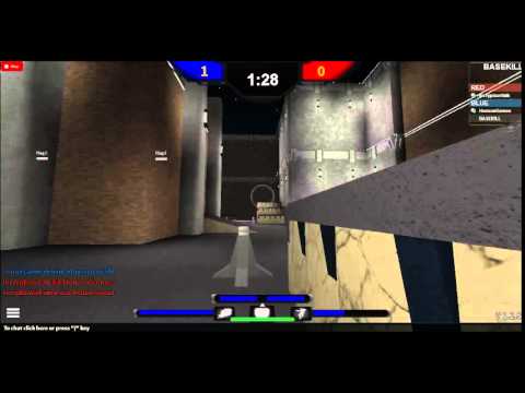 Roblox Shootmania: Storm #4 - FREE FRIDAY!