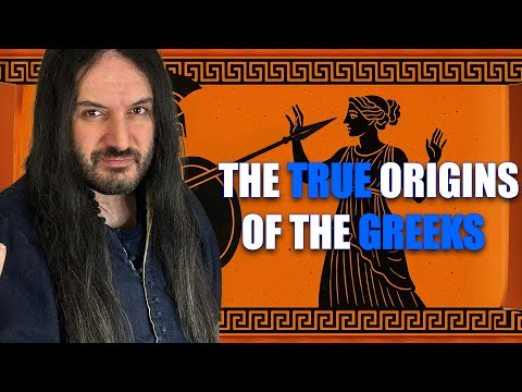 The Origins of The GREEKS - A Deep Dive Into Hellenic Ethnogenesis