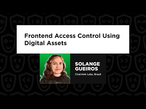 Solange Gueiros - Frontend Access Control Using Digital Assets, React Summit 2024