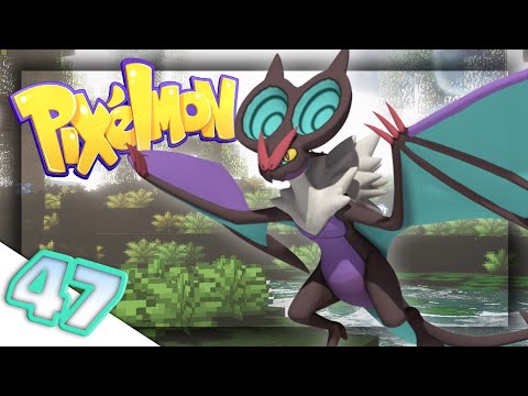 How to Train your Noivern! | Pixelmon: Pokecentral | Episode 47