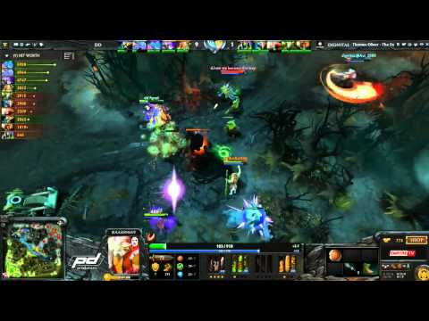 Raidcall League - Dignitas vs DD game 2