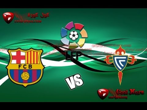 Celta de Vigo vs Barcelona   Full Match 29 10 2013 La Liga   1st half